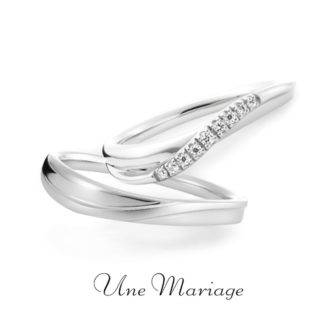 UneMariageアンマリアージュの結婚指輪リュミノジテエテルネッル