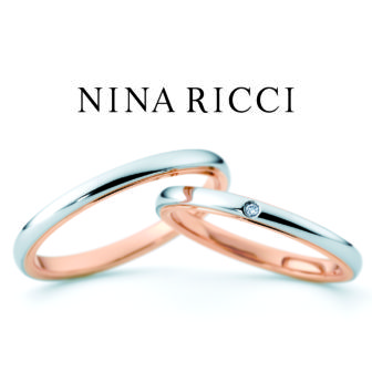 ニナリッチの結婚指輪で6R1F01/F02