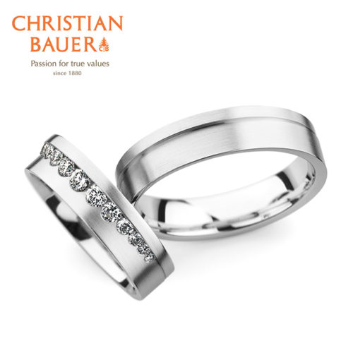 クリスチャンバウアーの結婚指輪