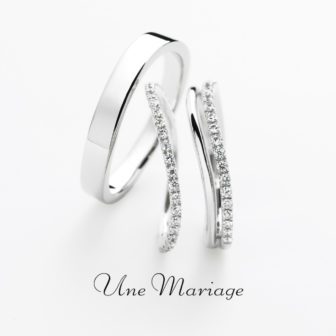 UneMariageアンマリアージュの結婚指輪スピレ