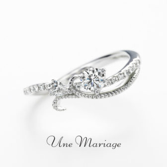 UneMariageアンマリアージュの婚約指輪タンウルー