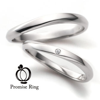プロミスリングの結婚指輪でU&I