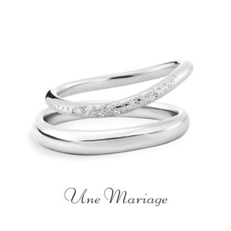 UneMariageアンマリアージュの結婚指輪バニラ