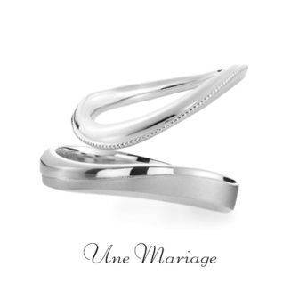 UneMariageアンマリアージュの結婚指輪ヴォアドゥッス