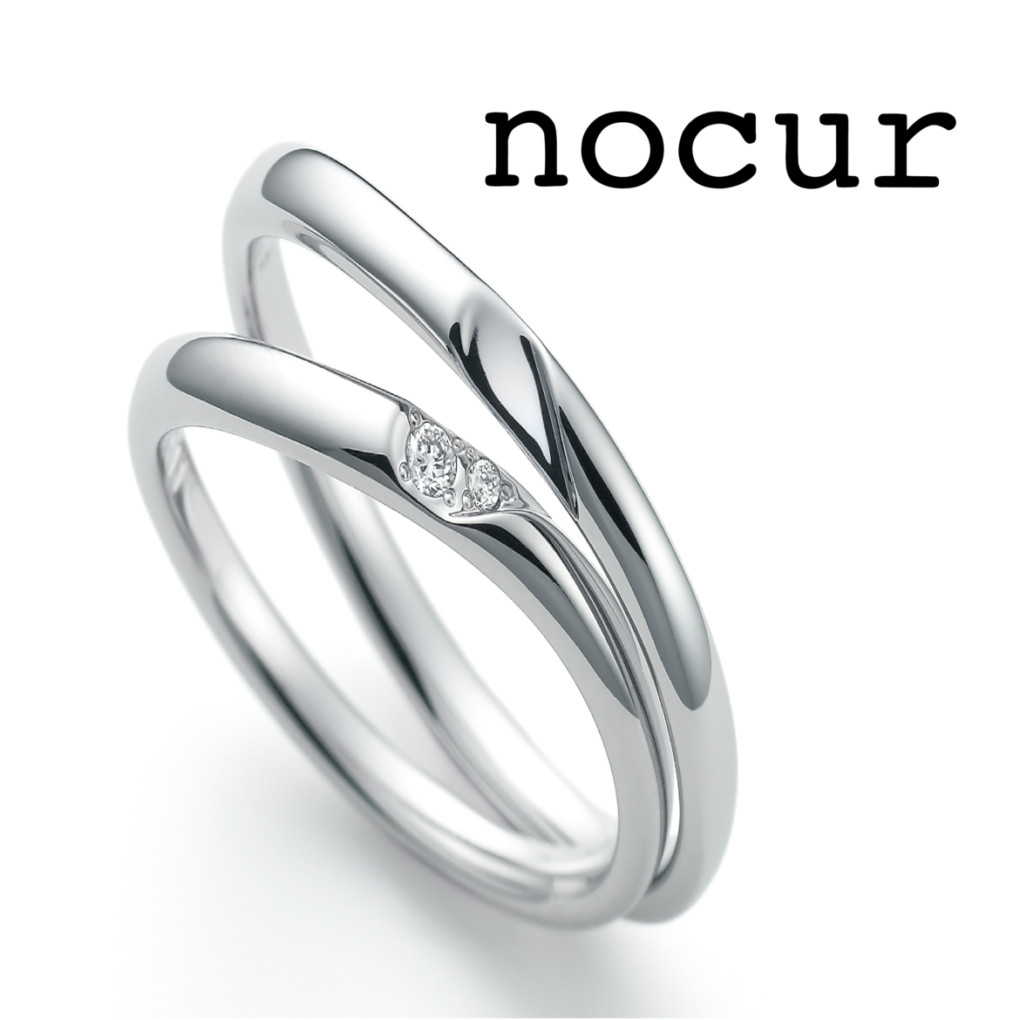 ノクルの結婚指輪でCN059/060