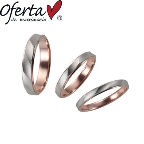 オフェルタの結婚指輪でカーサ・パティオ