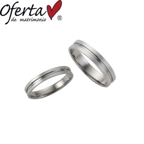 オフェルタの結婚指輪でシエロ