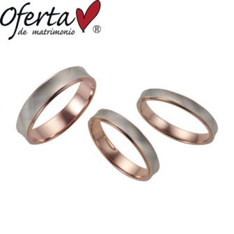 オフェルタの結婚指輪でソル ミーオ・ルナ ミーア