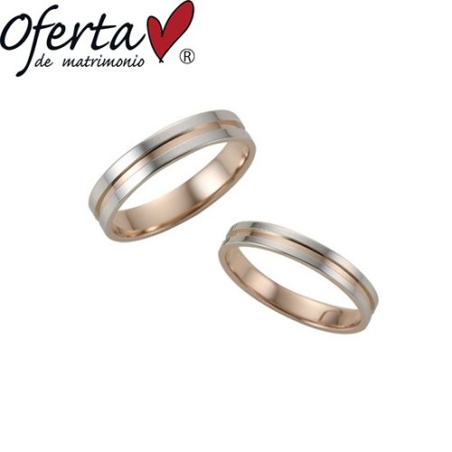 オフェルタの結婚指輪でセーピア・マーロン