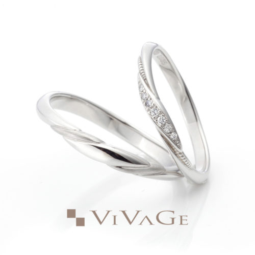 VIVAGEヴィヴァージュの結婚指輪アベニール