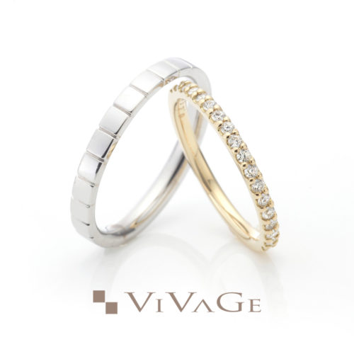 VIVAGEヴィヴァージュの結婚指輪エクレール