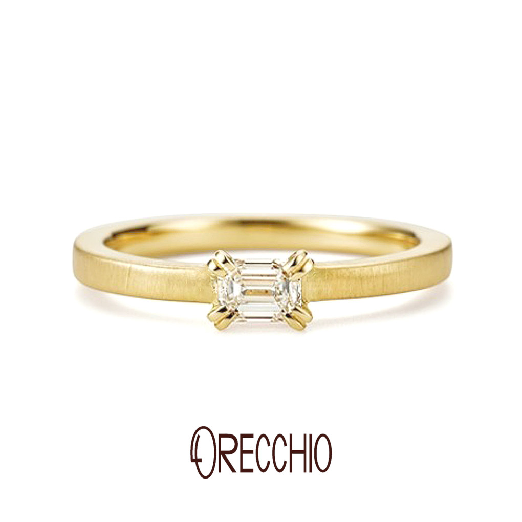 ORECCHIOオレッキオの婚約指輪