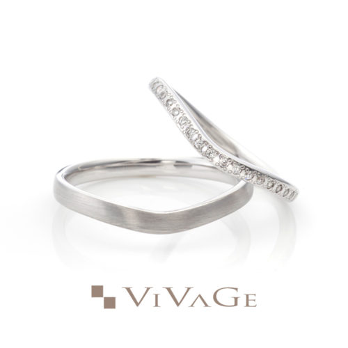 VIVAGEヴィヴァージュの結婚指輪カルネ