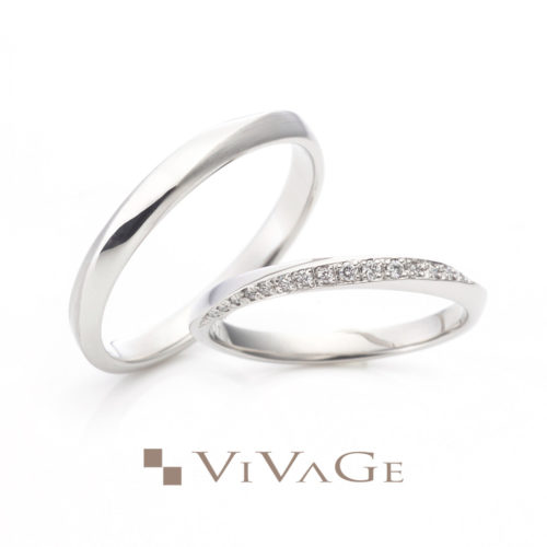 VIVAGEヴィヴァージュの結婚指輪カルム