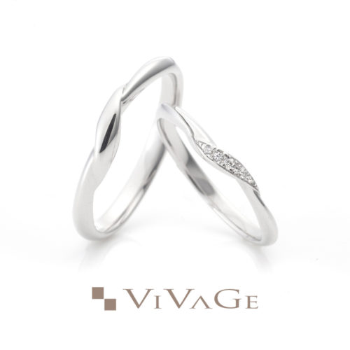 VIVAGEヴィヴァージュの結婚指輪ソネット