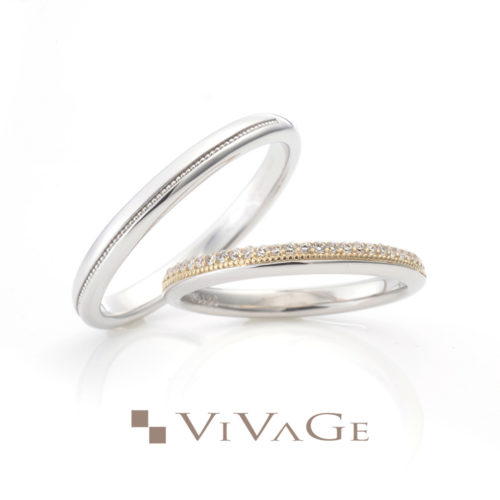 VIVAGEヴィヴァージュの結婚指輪フェット