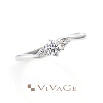 VIVAGEヴィヴァージュの婚約指輪プルーヴ