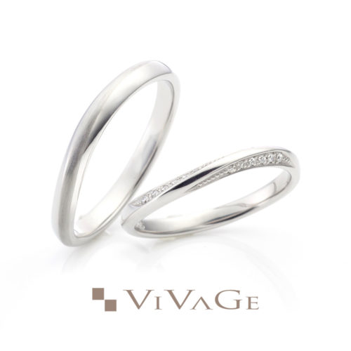 VIVAGEヴィヴァージュの結婚指輪プルーヴ