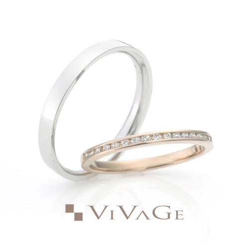 VIVAGEヴィヴァージュの結婚指輪メテオール