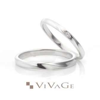 VIVAGEヴィヴァージュの結婚指輪リアン