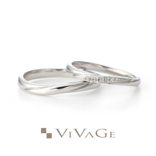VIVAGEヴィヴァージュの結婚指輪リリック