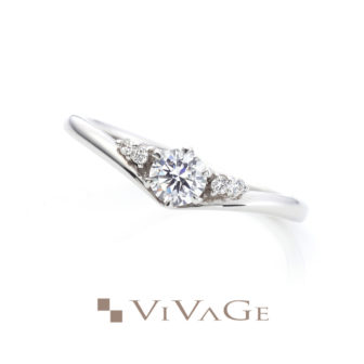 VIVAGEヴィヴァージュの婚約指輪レヴリー