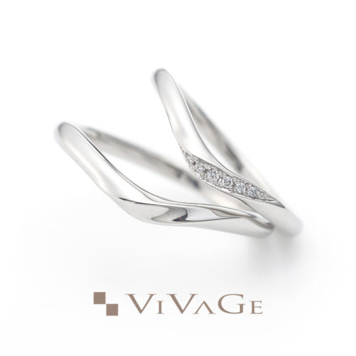 VIVAGEヴィヴァージュの結婚指輪レヴリー