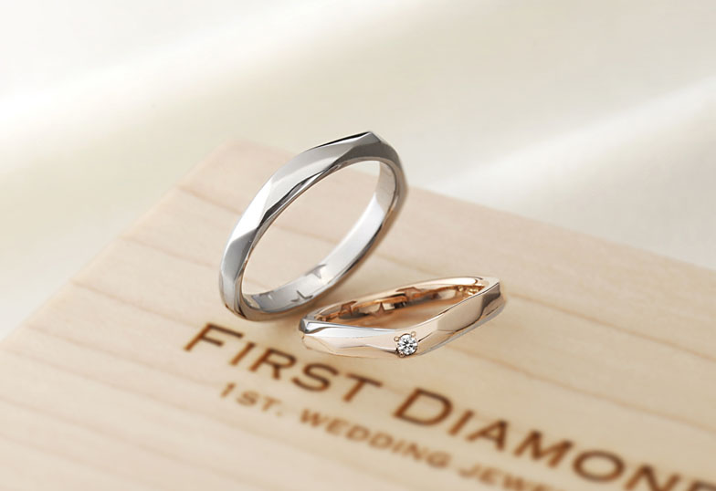 オーダーメイド結婚指輪人気