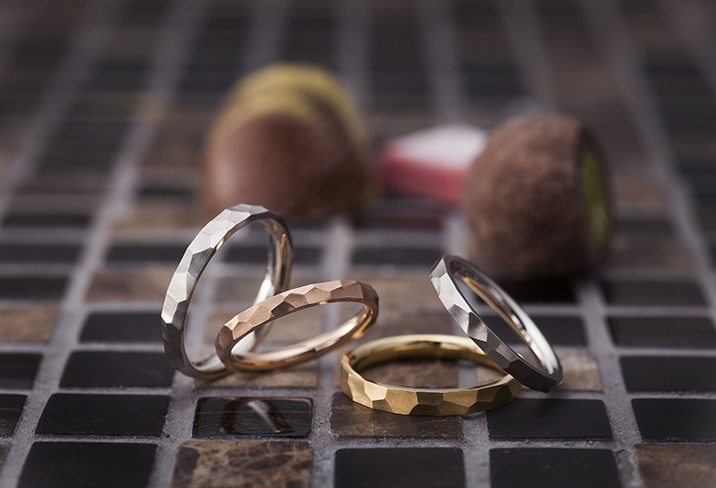 PAVEO CHOCOLATパヴェオショコラ結婚指輪