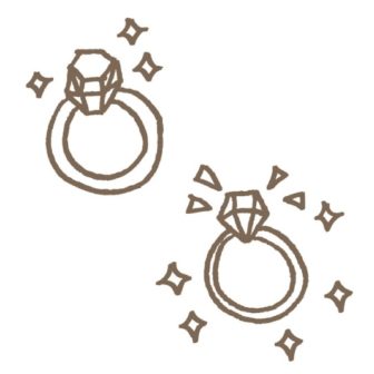 【神戸三ノ宮】ジュエリーリフォームで婚約指輪が生まれ変わります