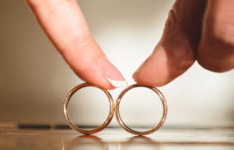 お洒落な結婚指輪