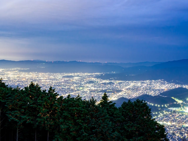 京都のおすすめのプロポーズスポットで比叡山