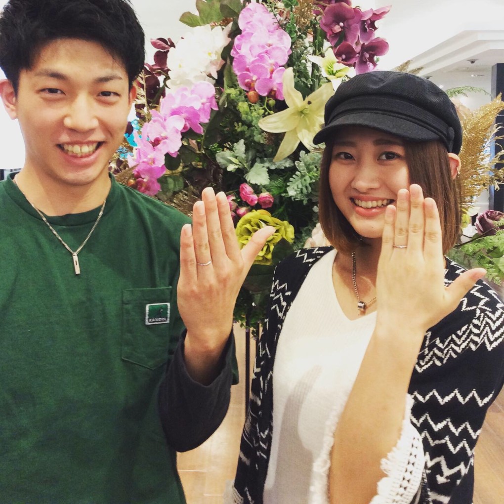 嬉しい永久保証💕 AFFLUX N様ご夫婦