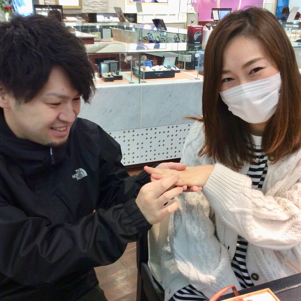 福島県郡山市 杢目金屋 S様ご夫妻