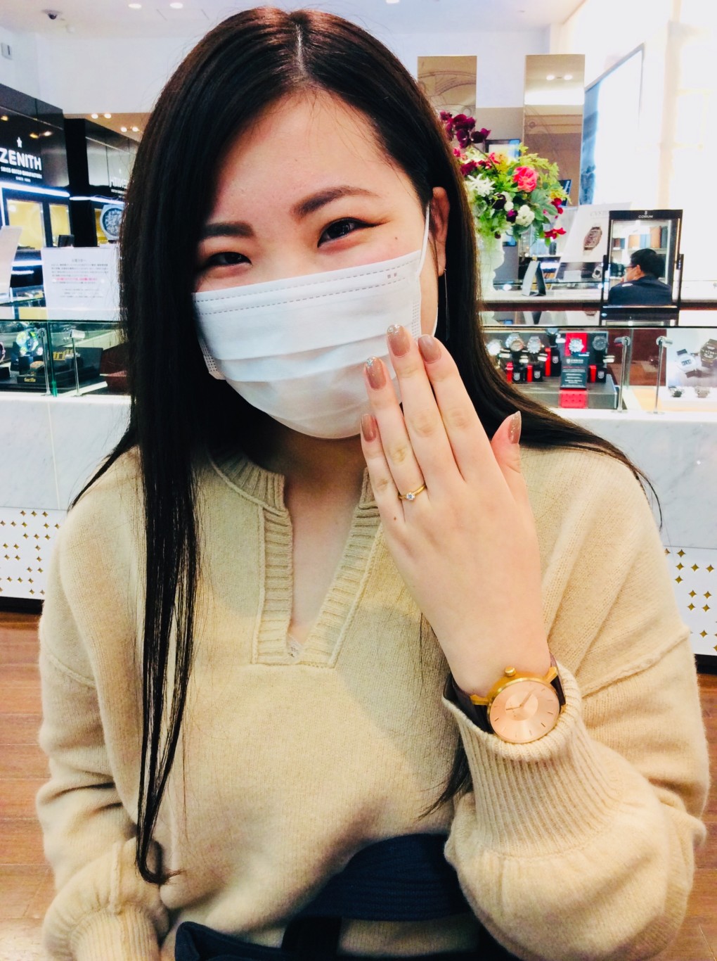 バースデーにエンゲージ💖YUKA HOJO F様、N様【郡山市】