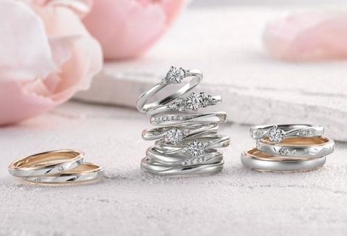 プチマリエ　結婚指輪