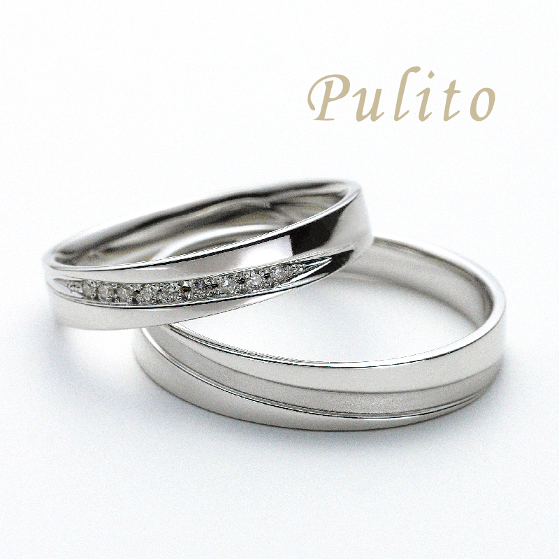 Pulito結婚指輪ピサ