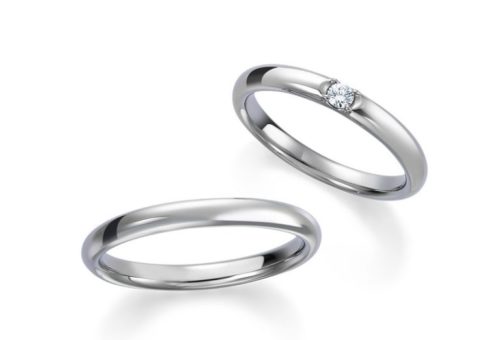 結婚指輪,結婚指輪ロイヤルアッシャー,結婚指輪ストレート