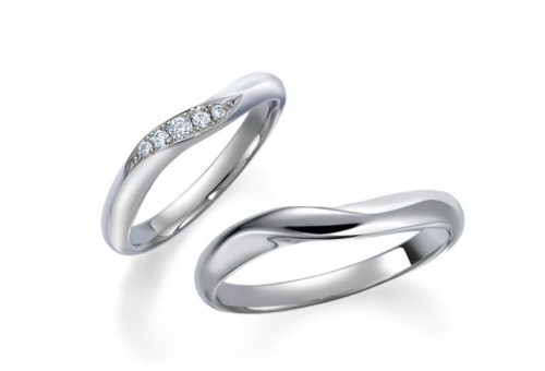 結婚指輪,結婚指輪ロイヤルアッシャー,結婚指輪ウェーブ