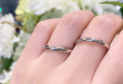 結婚指輪,結婚指輪シンプル,結婚指輪ロイヤルアッシャー,
