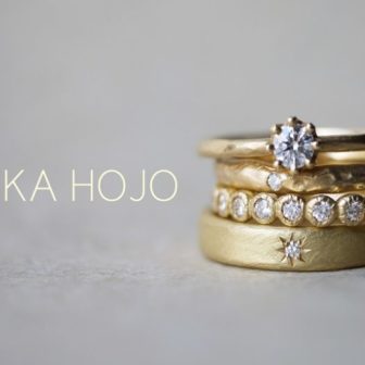 YUKAHOJO,YUKAHOJO婚約指輪,ゴールド婚約指輪,