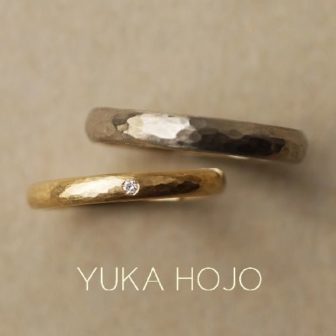 心斎橋・なんばで人気の結婚指輪YUKAHOJO