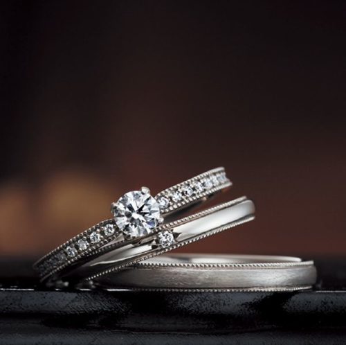【南大阪・岸和田市】おしゃれでアンティーク調な婚約指輪・結婚指輪のブランド特集