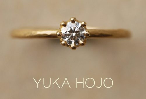 YUKAHOJO,YUKAHOJO婚約指輪,YUKAHOJOカプリ,