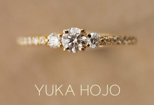 YUKAHOJO,YUKAHOJO婚約指輪,YUKAHOJOコメット,