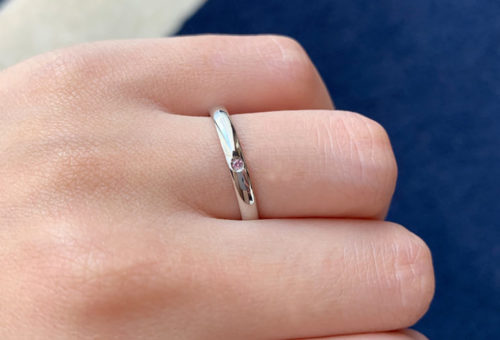 結婚指輪,結婚指輪シンプル,結婚指輪ニナリッチ,
