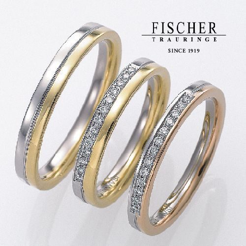 FISCHER結婚指輪鍛造