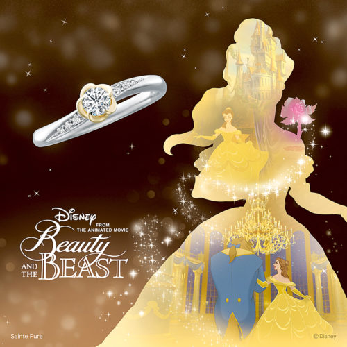 Disney Beauty and the BEAST 【 Story of Love 】ストーリー・オブ・ラブ