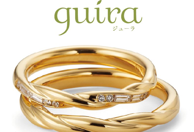 「guira」の結婚指輪