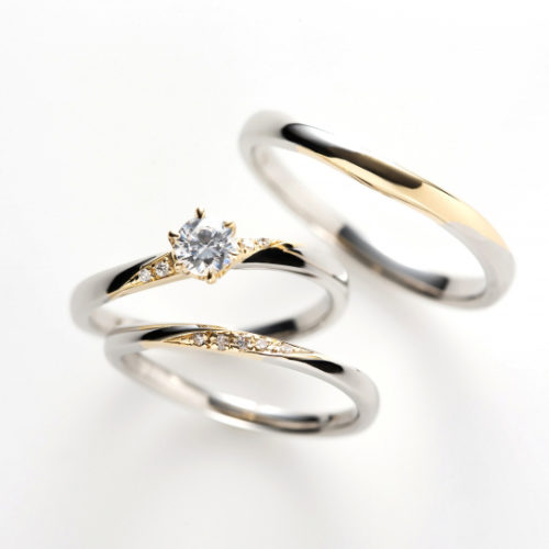 RosettEロゼットの婚約指輪と結婚指輪マジック